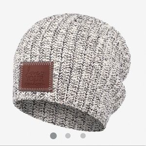 LYM Charcoal Speckled Beanie